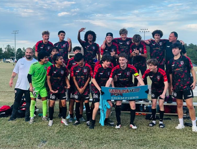 Carolina Cup Success